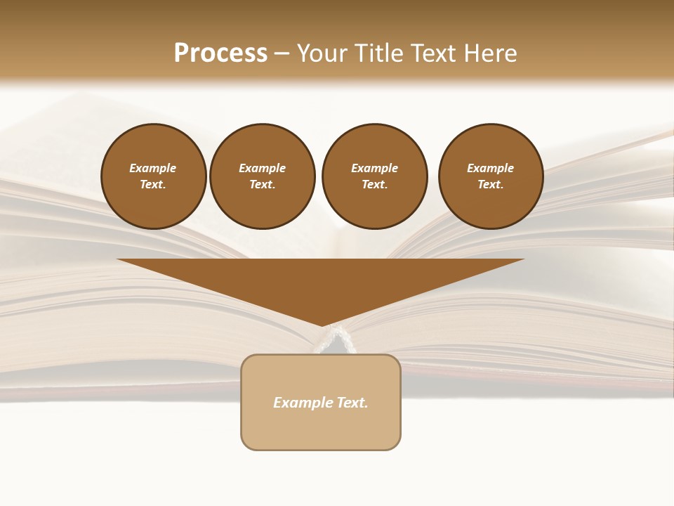 Paper Literature Student PowerPoint Template