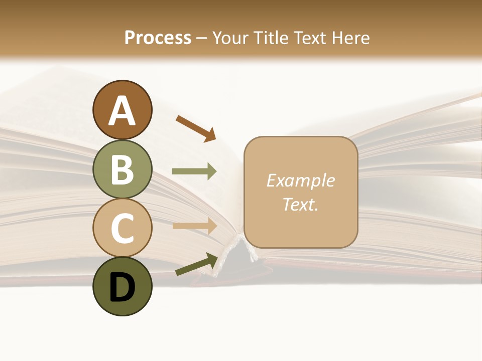 Paper Literature Student PowerPoint Template