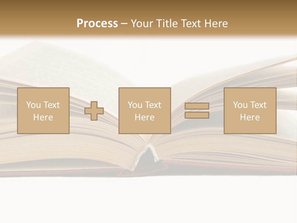 Paper Literature Student PowerPoint Template