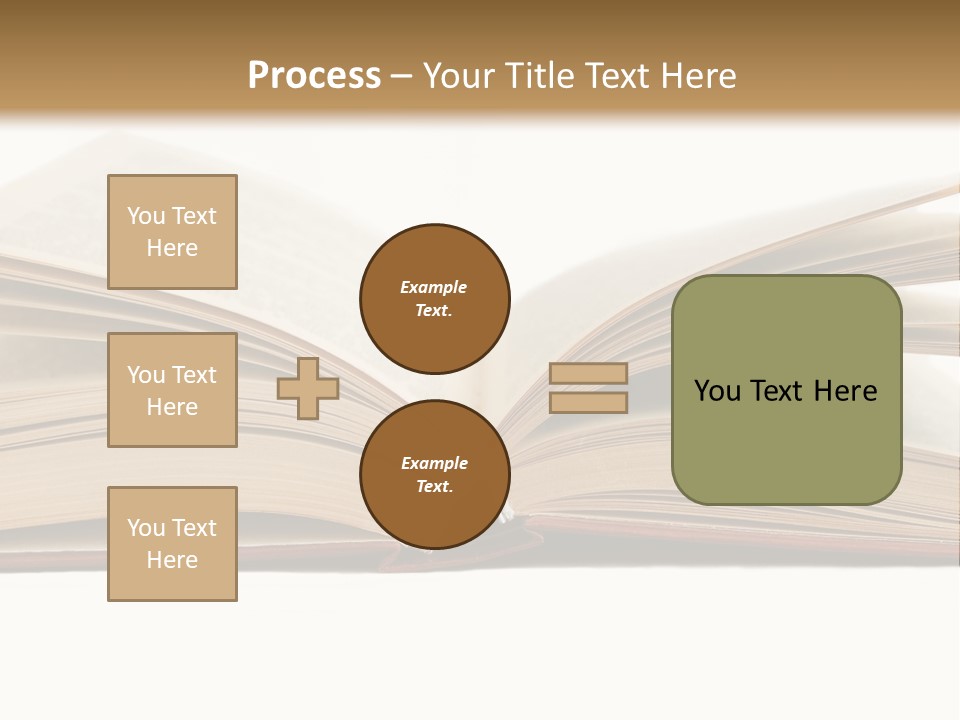 Paper Literature Student PowerPoint Template