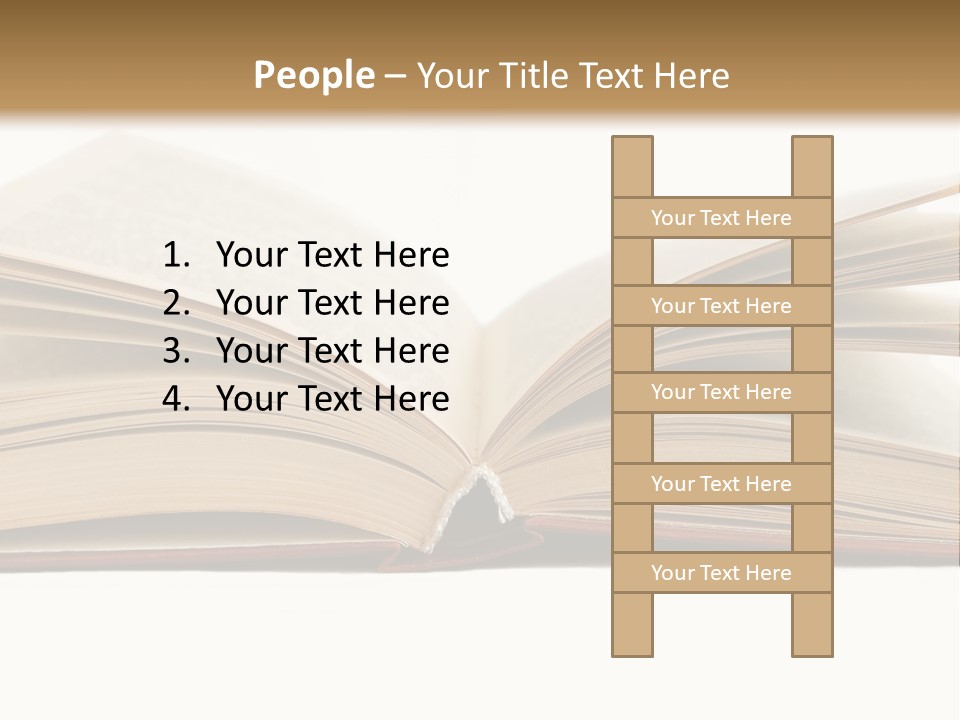 Paper Literature Student PowerPoint Template