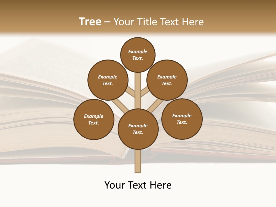 Paper Literature Student PowerPoint Template