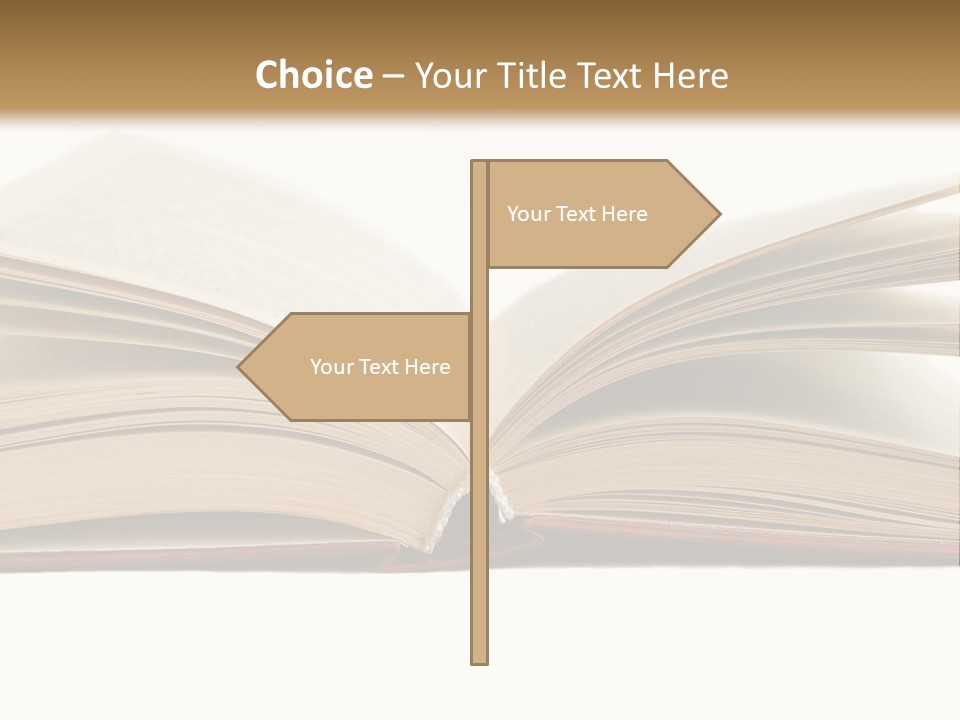 Paper Literature Student PowerPoint Template