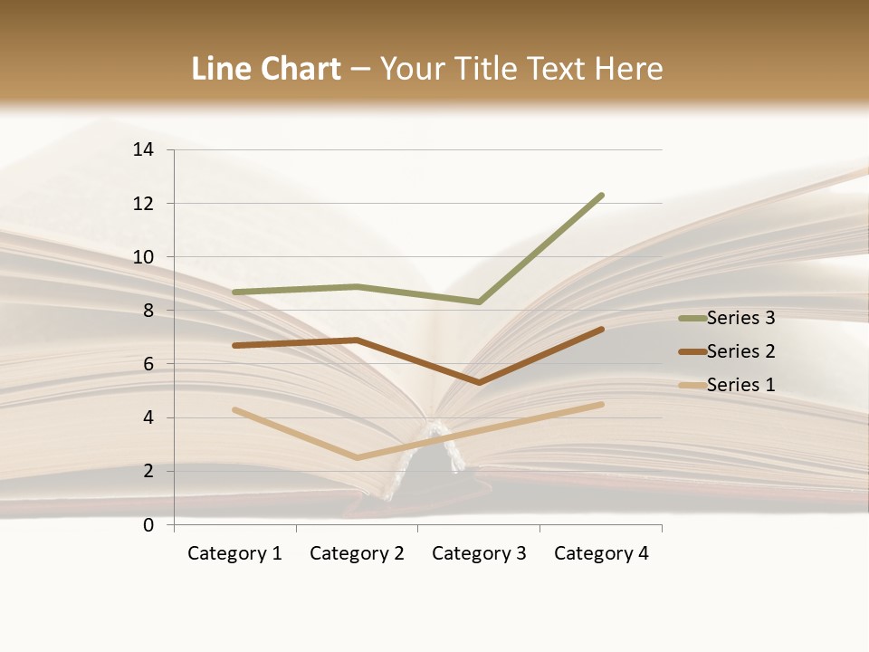 Paper Literature Student PowerPoint Template