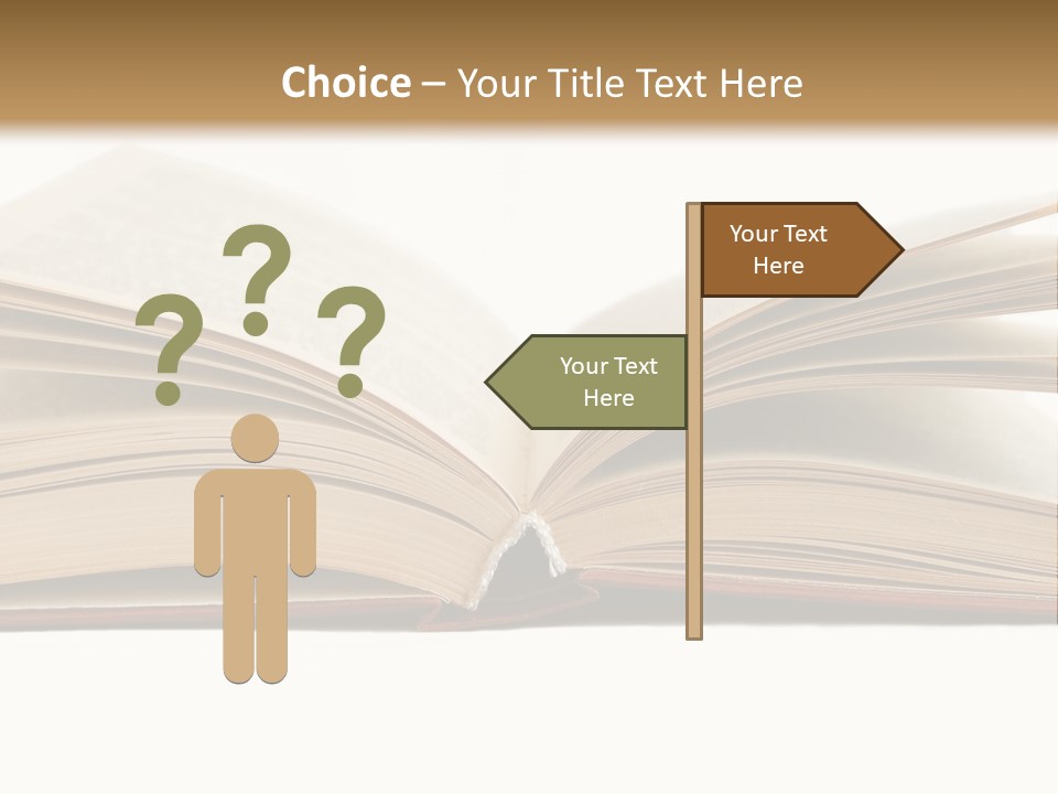 Paper Literature Student PowerPoint Template