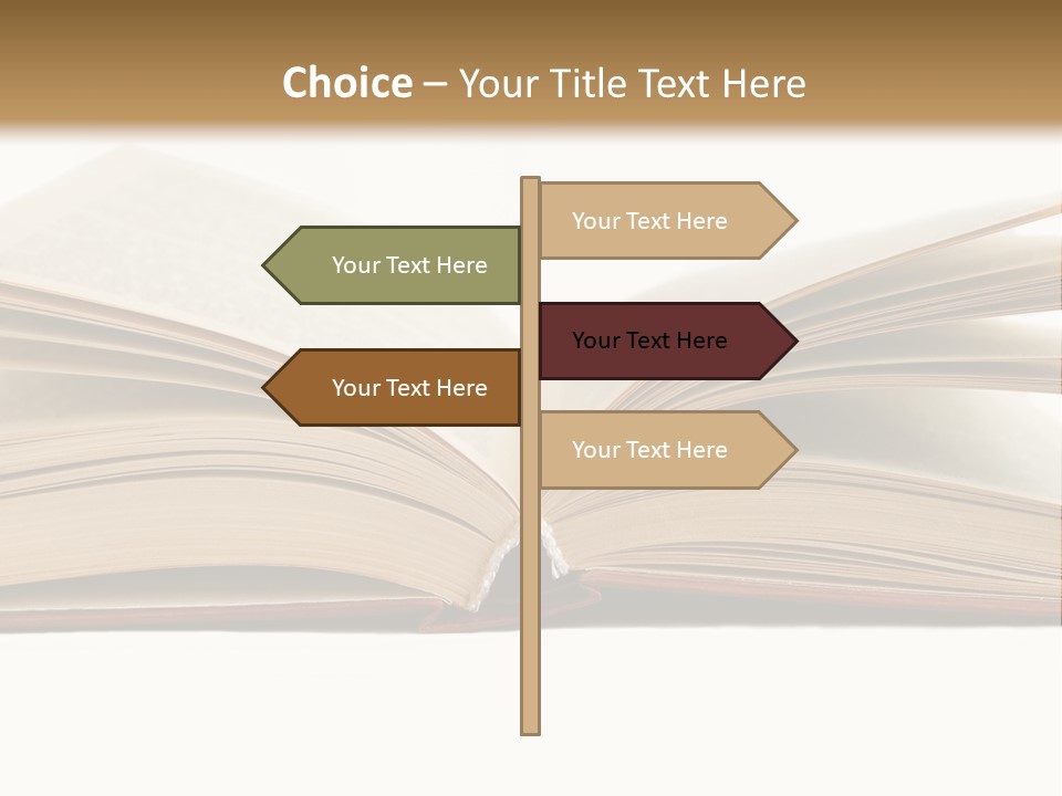 Paper Literature Student PowerPoint Template