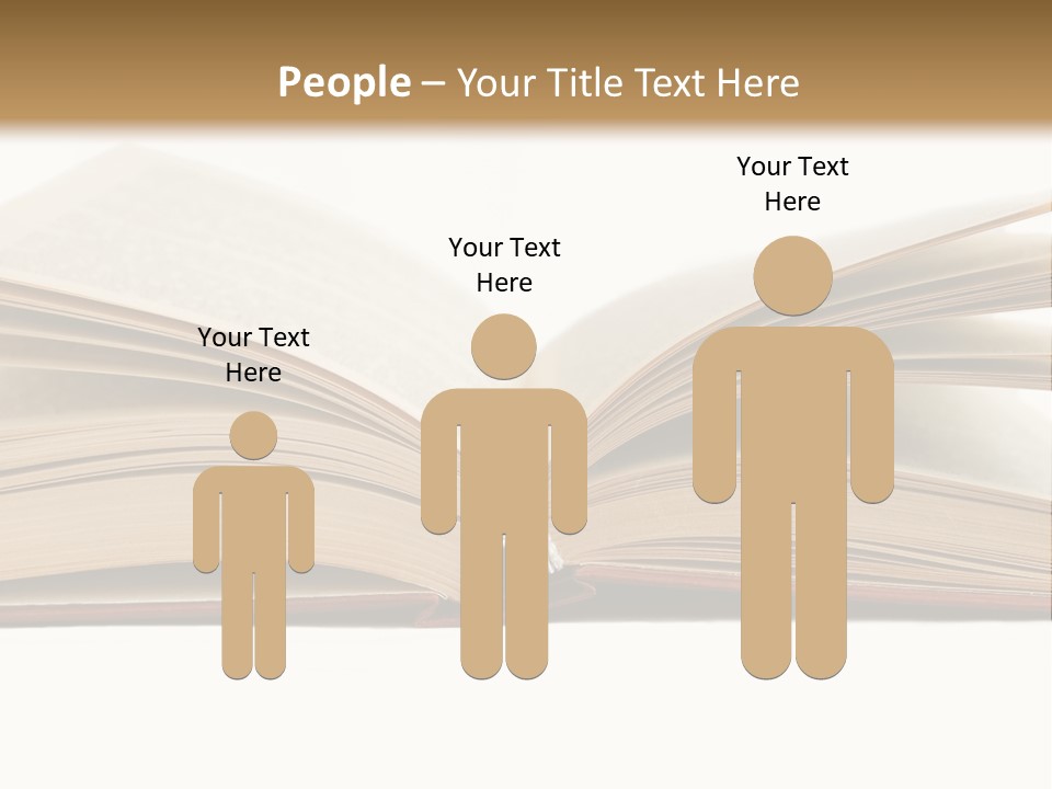 Paper Literature Student PowerPoint Template