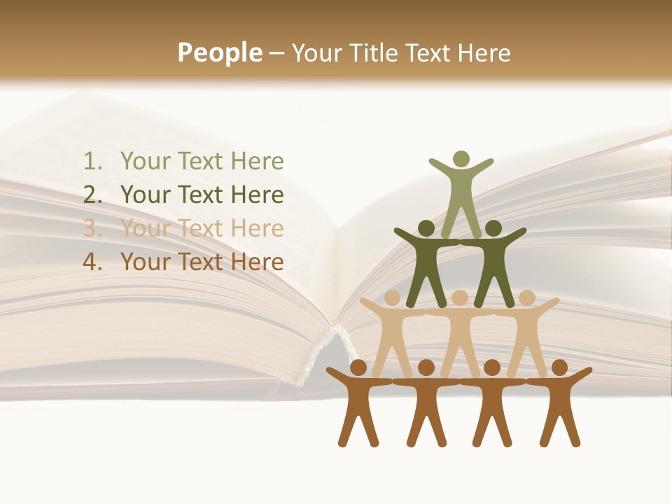 Paper Literature Student PowerPoint Template