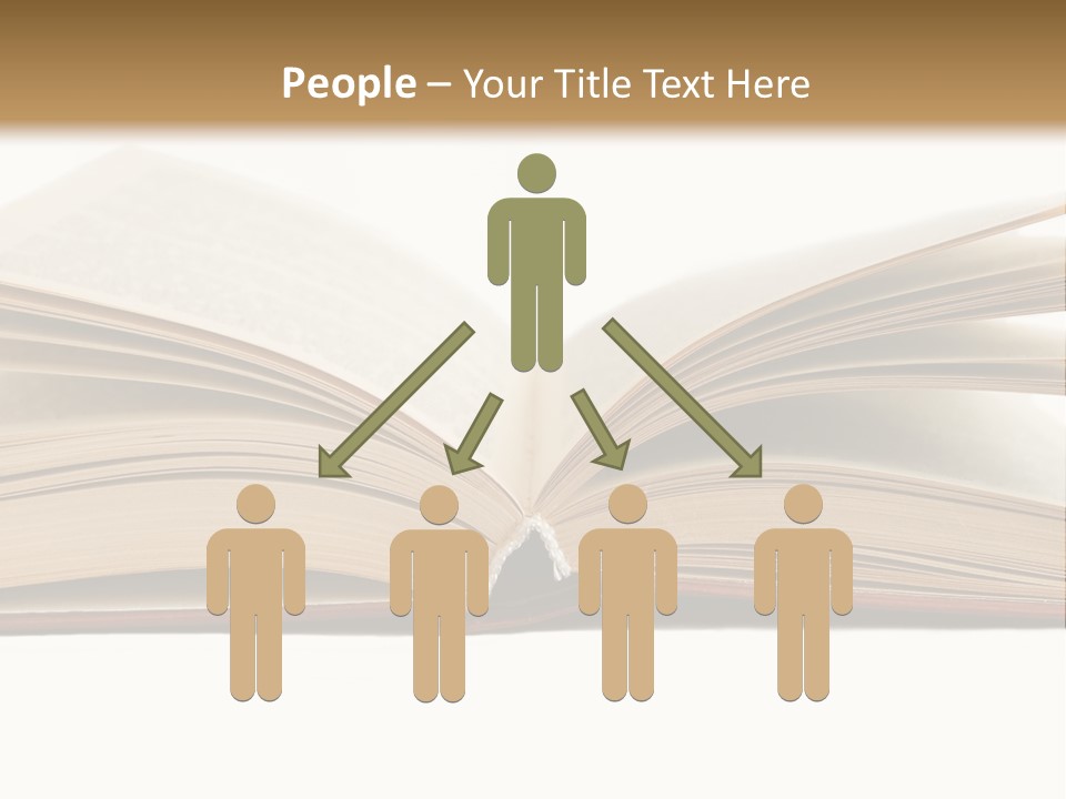 Paper Literature Student PowerPoint Template