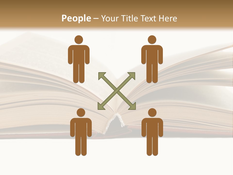 Paper Literature Student PowerPoint Template