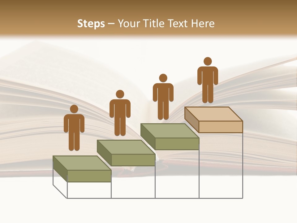 Paper Literature Student PowerPoint Template