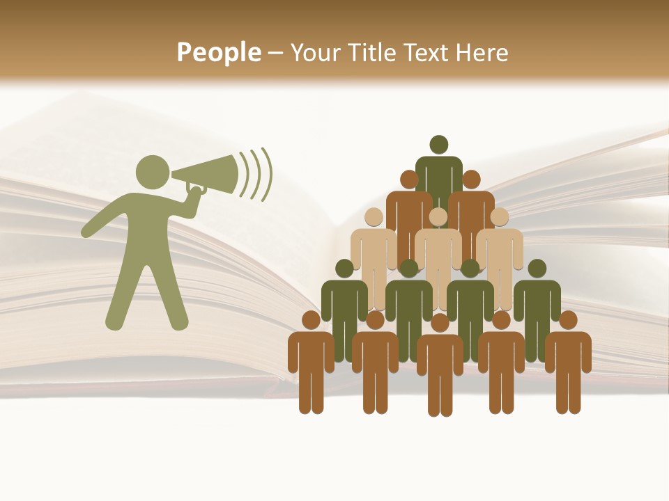 Paper Literature Student PowerPoint Template