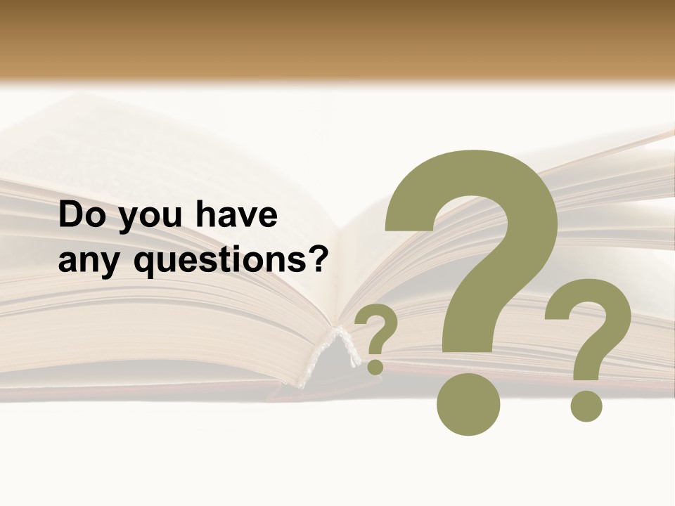 Paper Literature Student PowerPoint Template