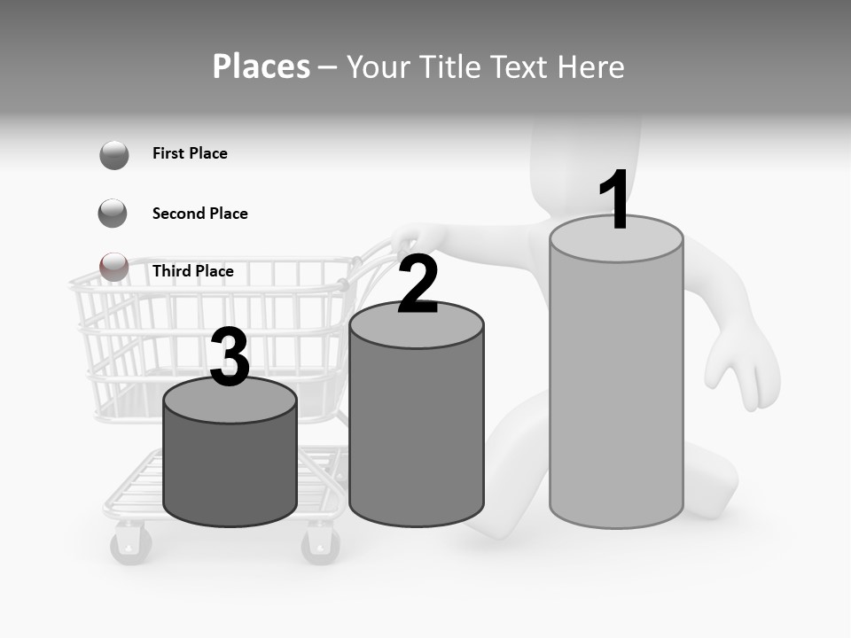 Abstract Buy Box PowerPoint Template