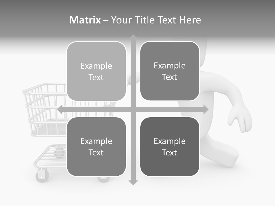 Abstract Buy Box PowerPoint Template