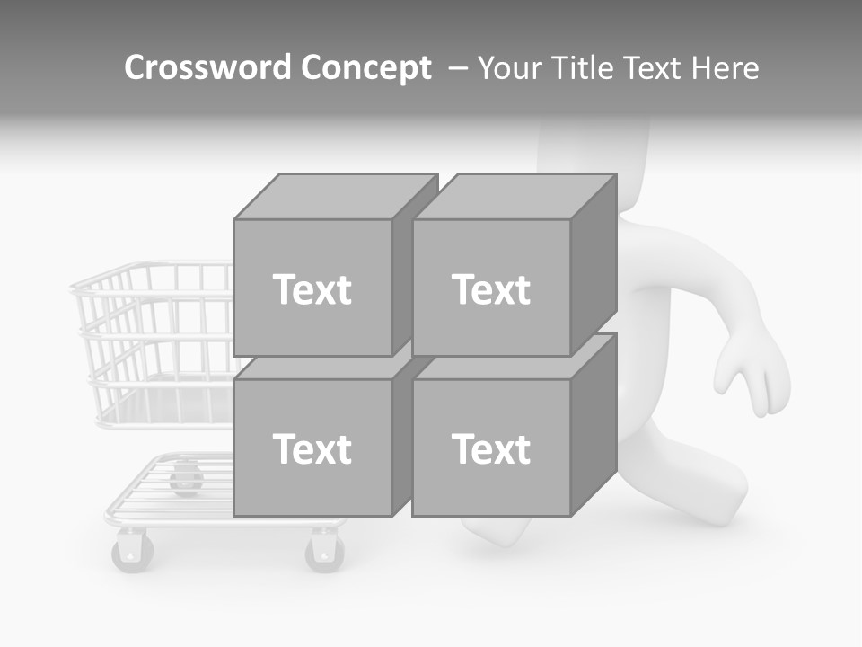 Abstract Buy Box PowerPoint Template
