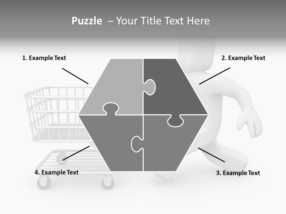 Abstract Buy Box PowerPoint Template