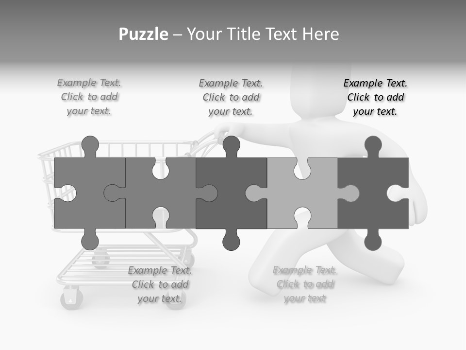 Abstract Buy Box PowerPoint Template