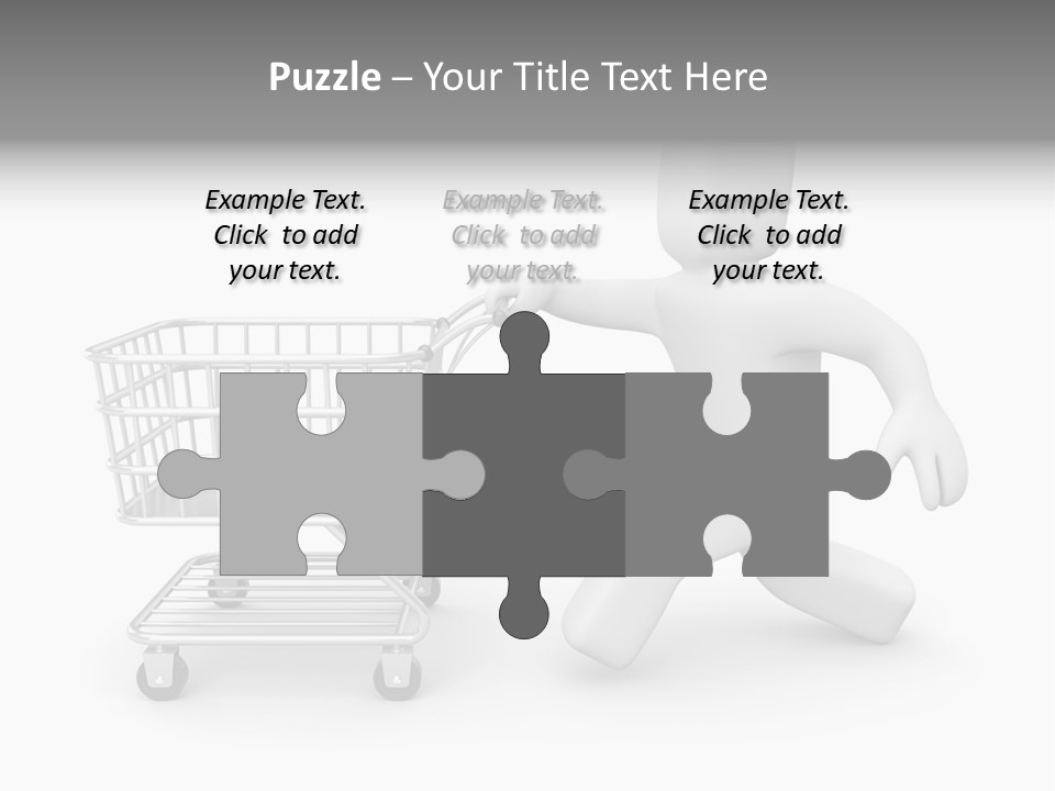 Abstract Buy Box PowerPoint Template