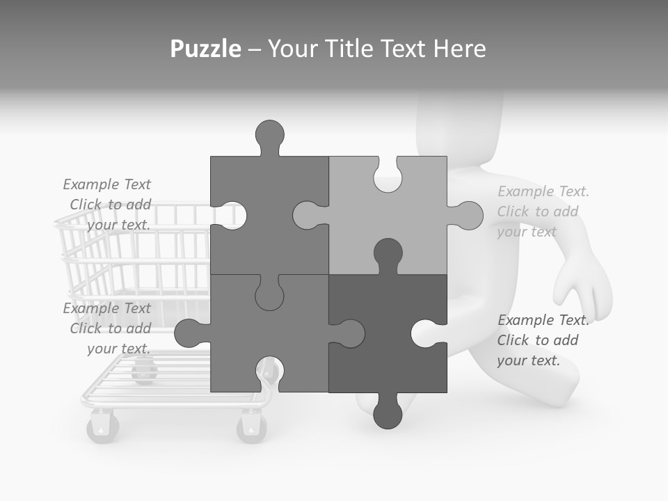 Abstract Buy Box PowerPoint Template