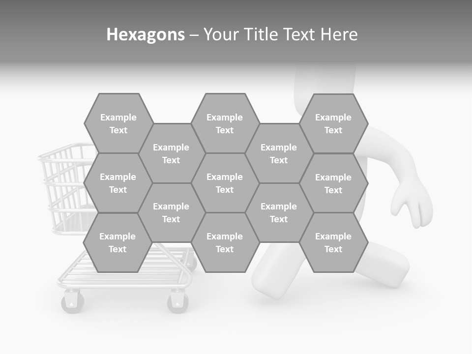 Abstract Buy Box PowerPoint Template