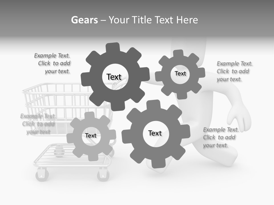 Abstract Buy Box PowerPoint Template