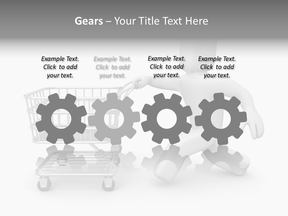 Abstract Buy Box PowerPoint Template