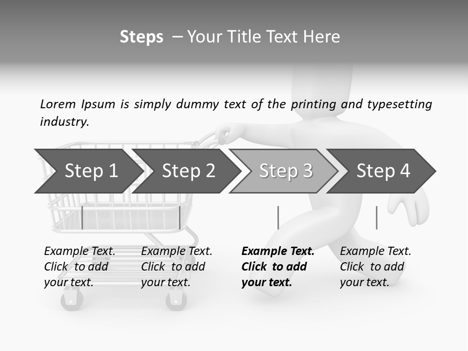 Abstract Buy Box PowerPoint Template