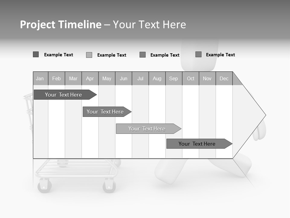 Abstract Buy Box PowerPoint Template