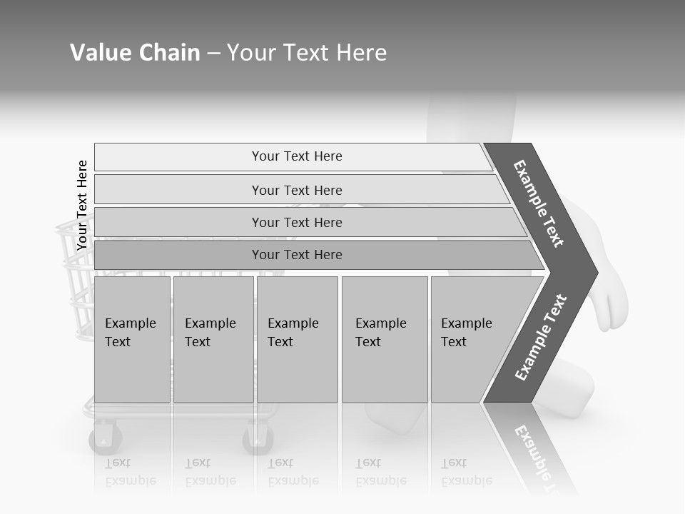 Abstract Buy Box PowerPoint Template