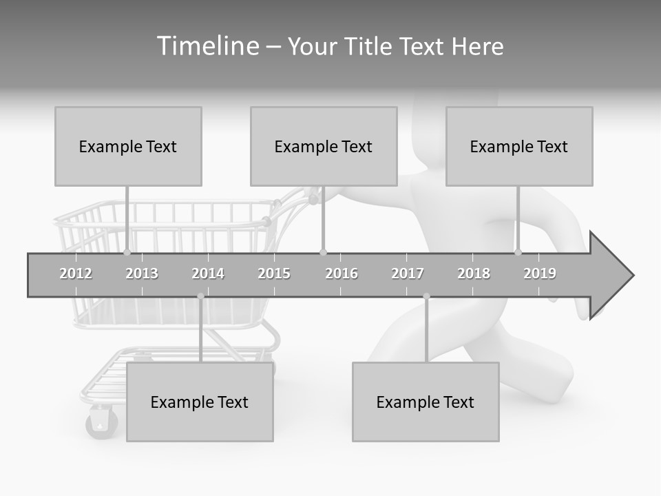 Abstract Buy Box PowerPoint Template