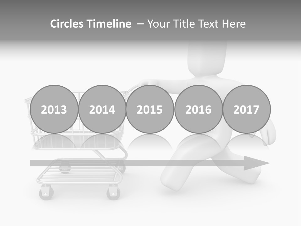 Abstract Buy Box PowerPoint Template