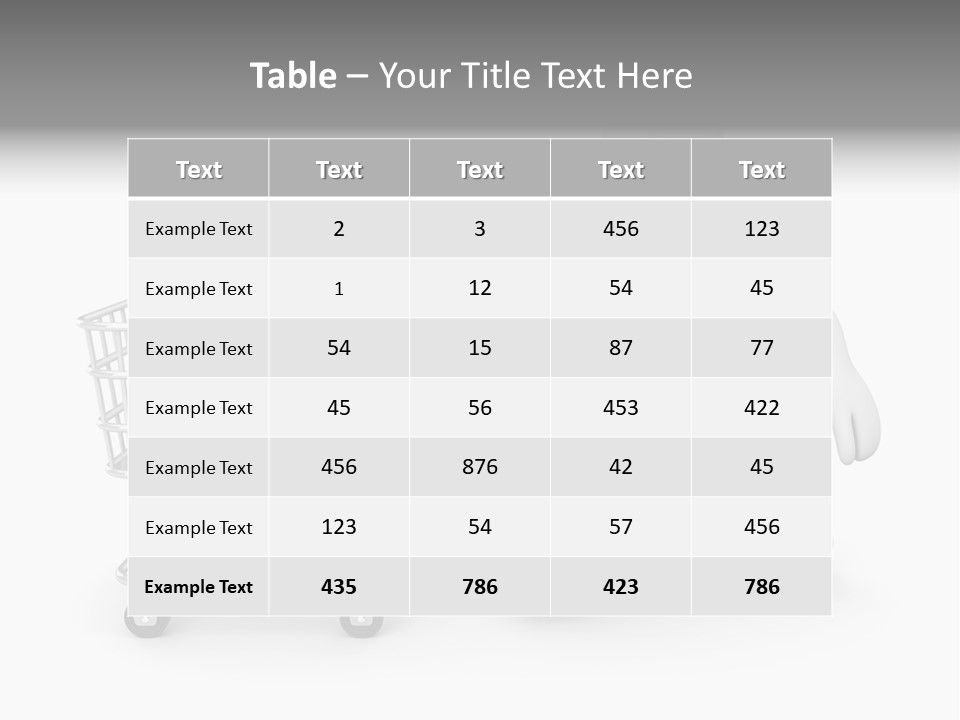 Abstract Buy Box PowerPoint Template