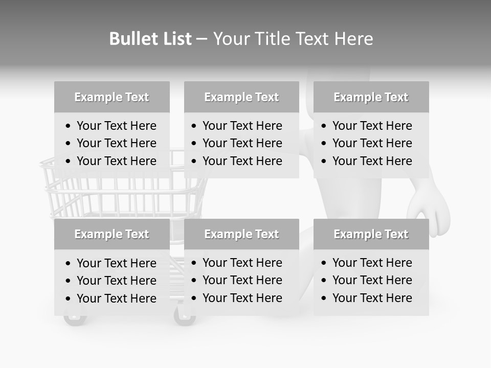 Abstract Buy Box PowerPoint Template