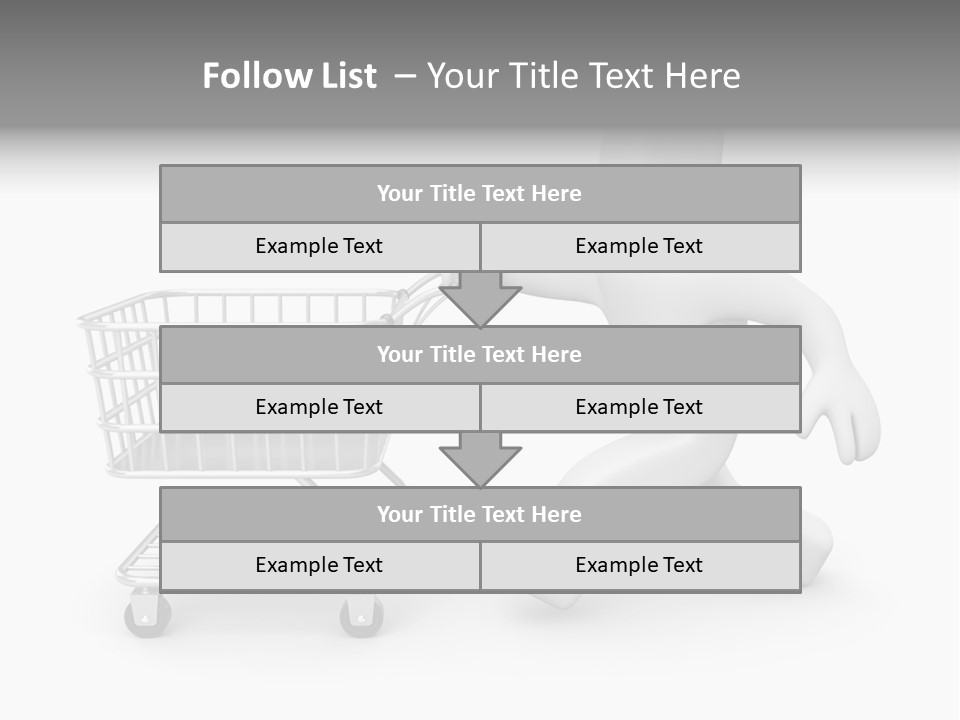 Abstract Buy Box PowerPoint Template