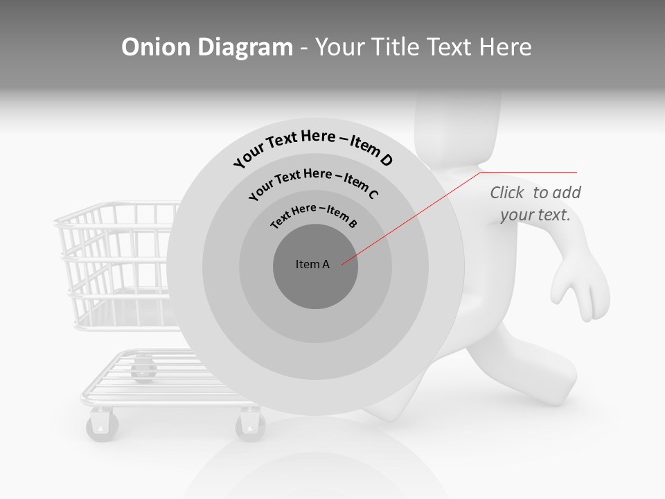 Abstract Buy Box PowerPoint Template