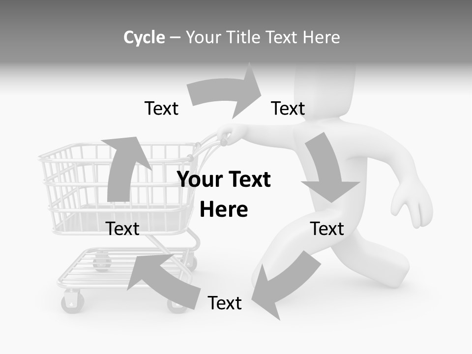 Abstract Buy Box PowerPoint Template