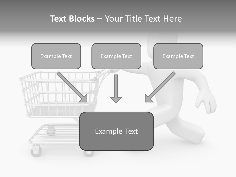Abstract Buy Box PowerPoint Template