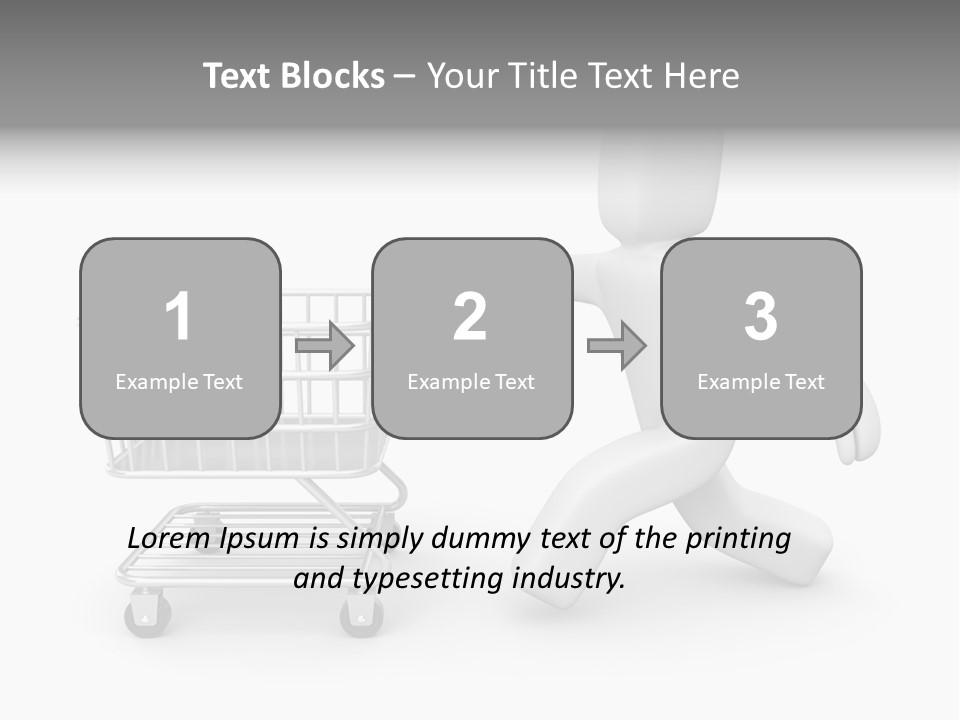 Abstract Buy Box PowerPoint Template