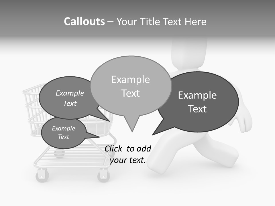 Abstract Buy Box PowerPoint Template