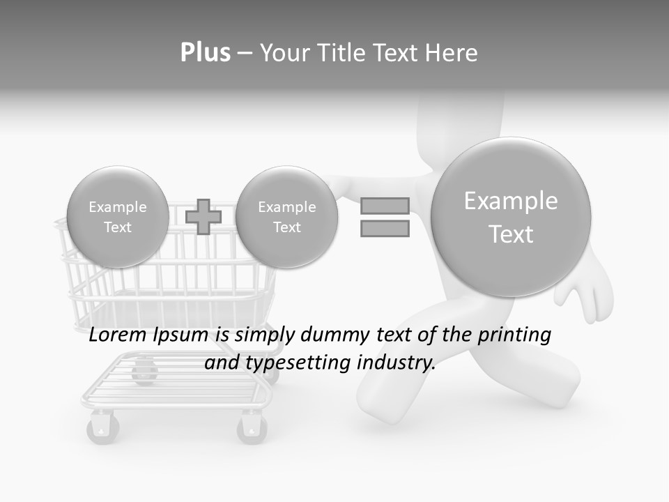 Abstract Buy Box PowerPoint Template