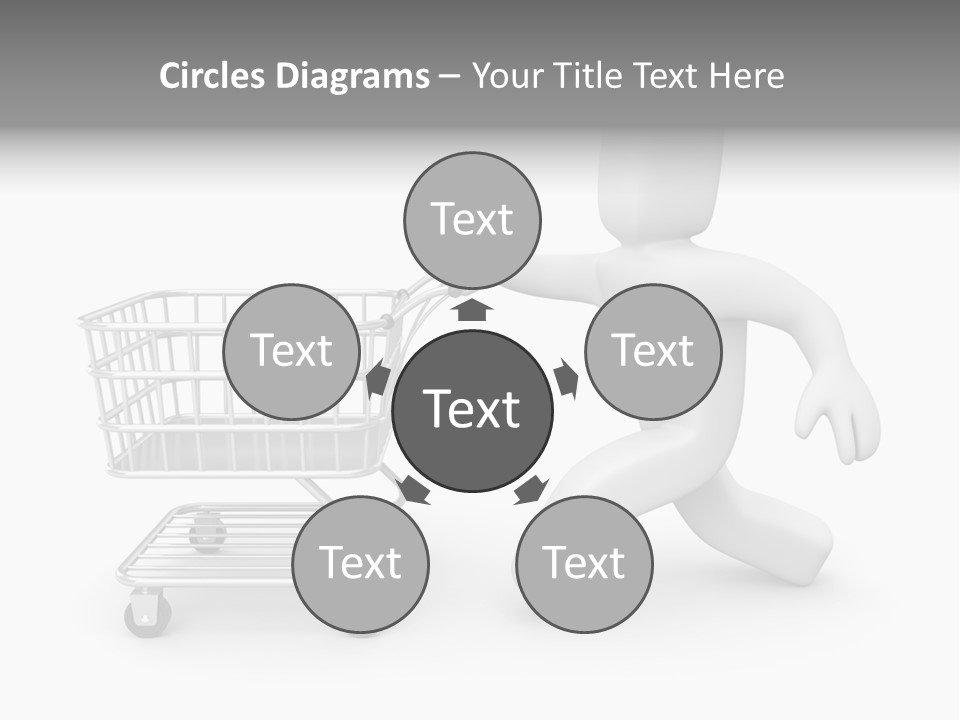 Abstract Buy Box PowerPoint Template