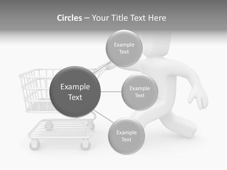 Abstract Buy Box PowerPoint Template