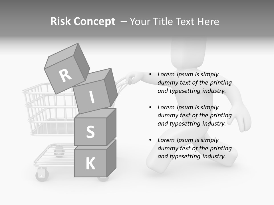 Abstract Buy Box PowerPoint Template