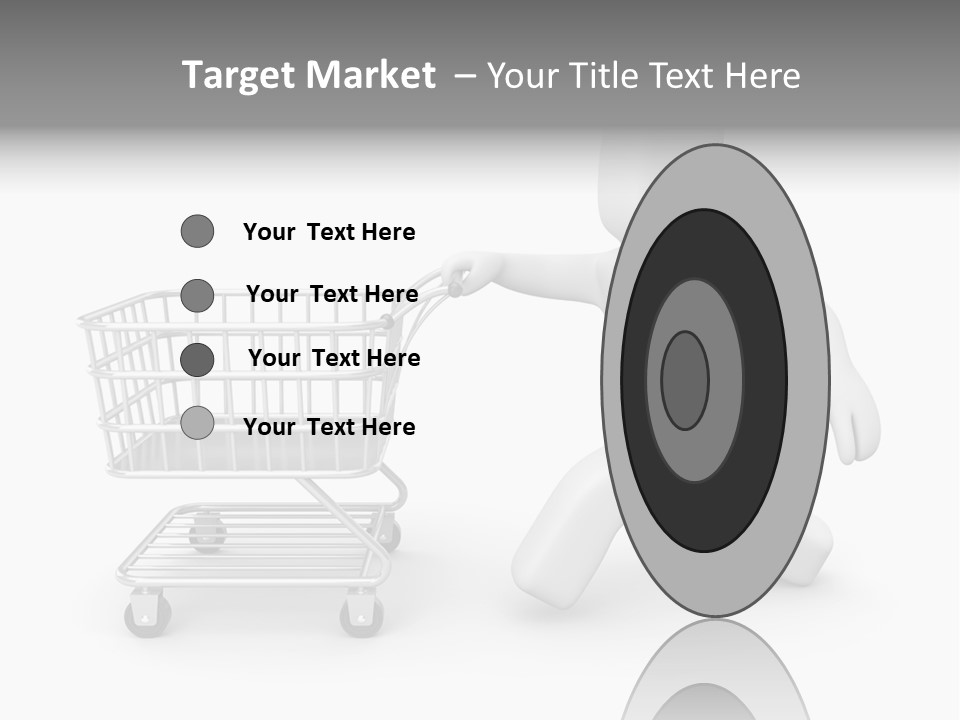 Abstract Buy Box PowerPoint Template