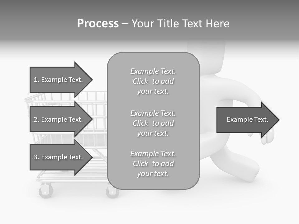 Abstract Buy Box PowerPoint Template