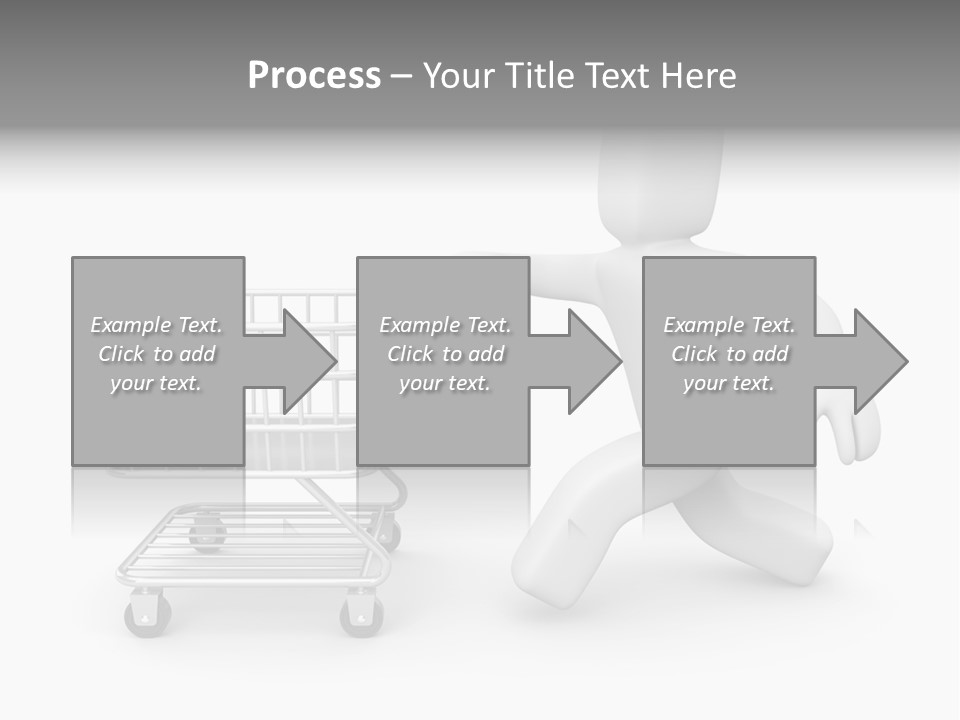 Abstract Buy Box PowerPoint Template