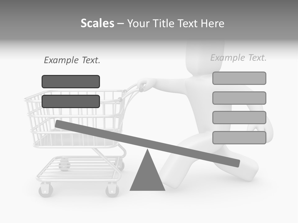 Abstract Buy Box PowerPoint Template