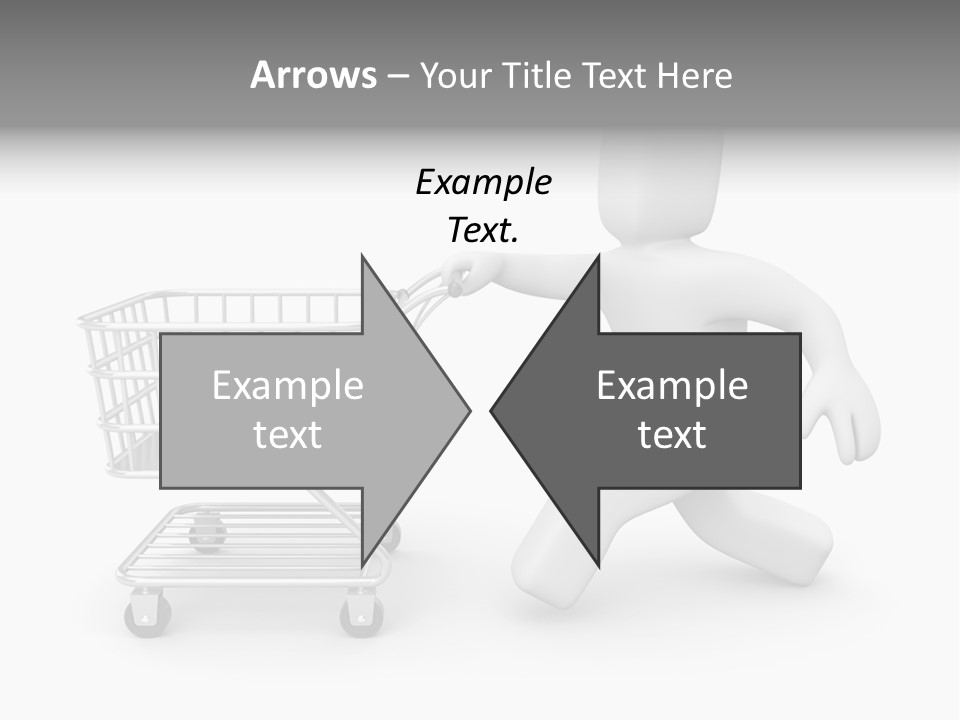 Abstract Buy Box PowerPoint Template