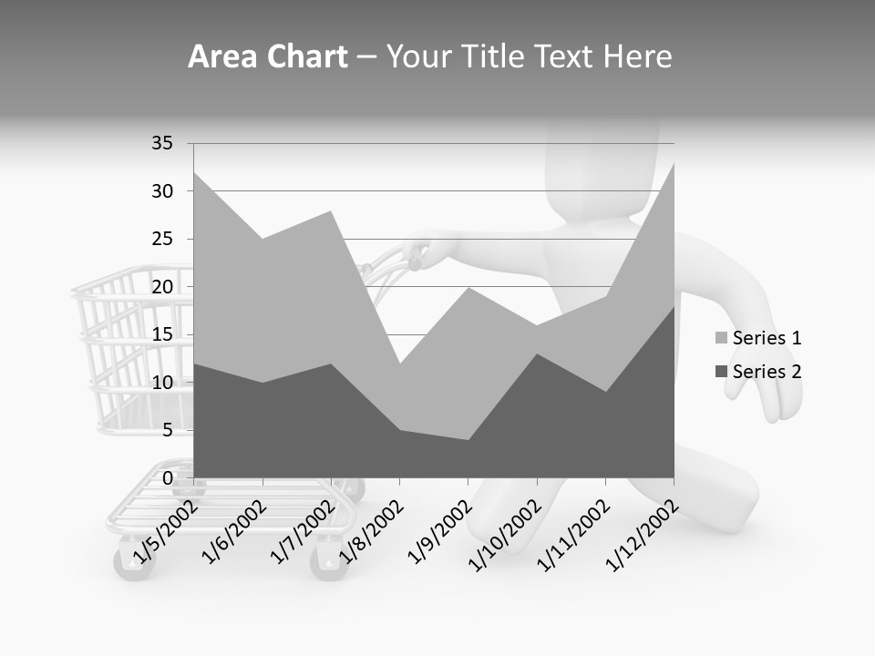 Abstract Buy Box PowerPoint Template